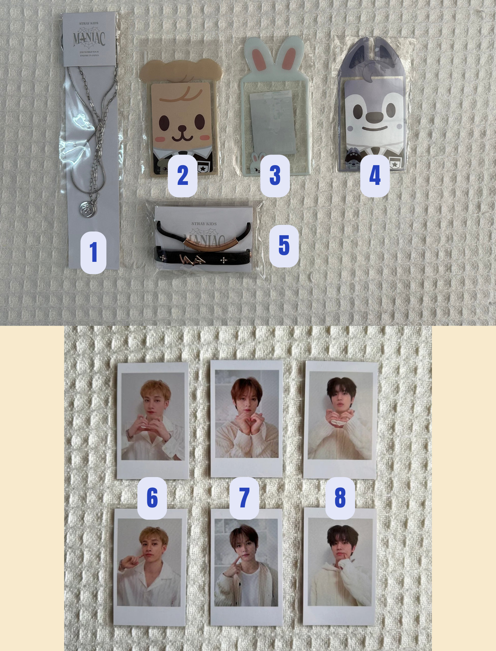 Stray Kids Maniac Official Photocard - Etsy