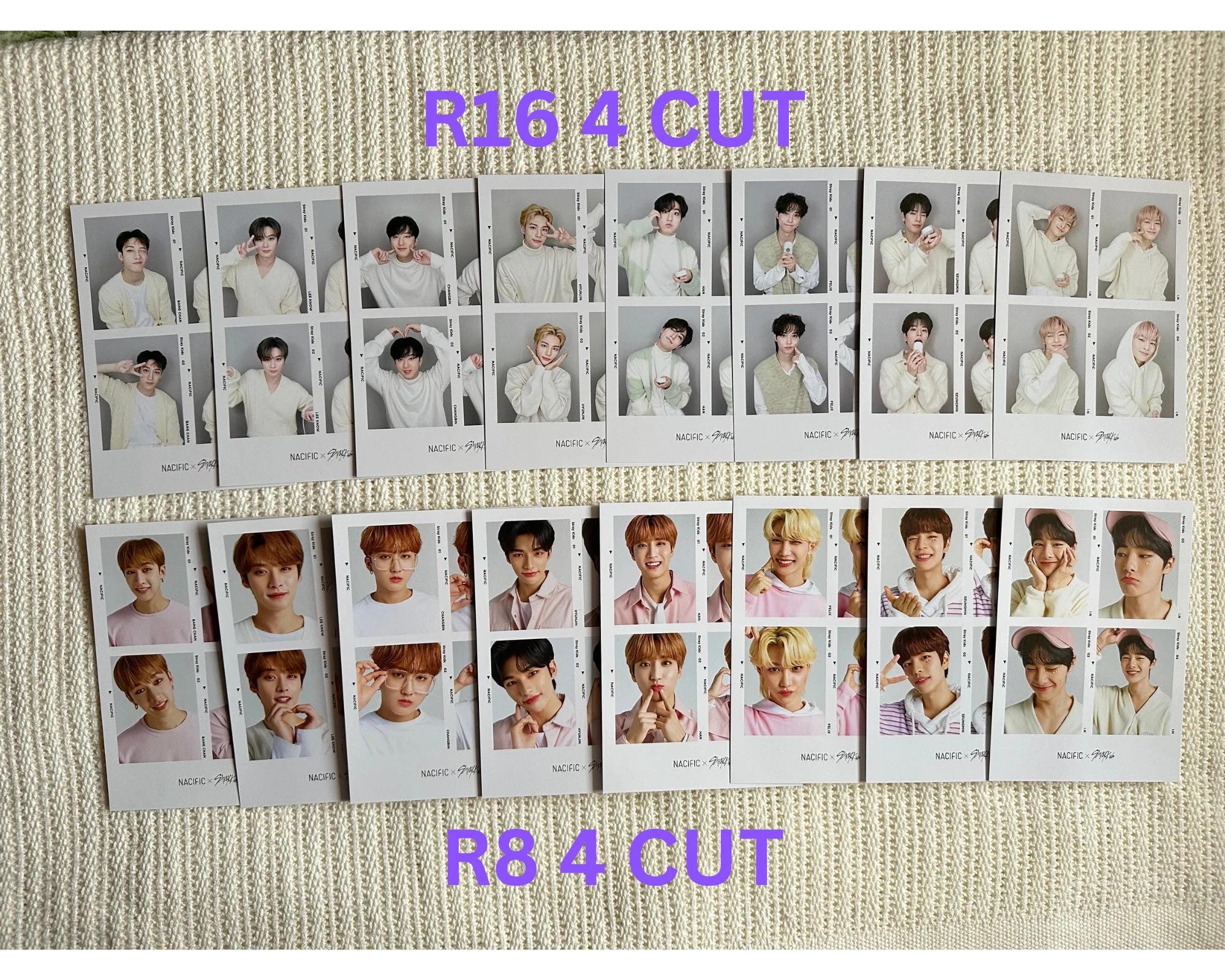 UPDATED Stray Kids Official Nacific Photocards 5 Star SKZ Bang