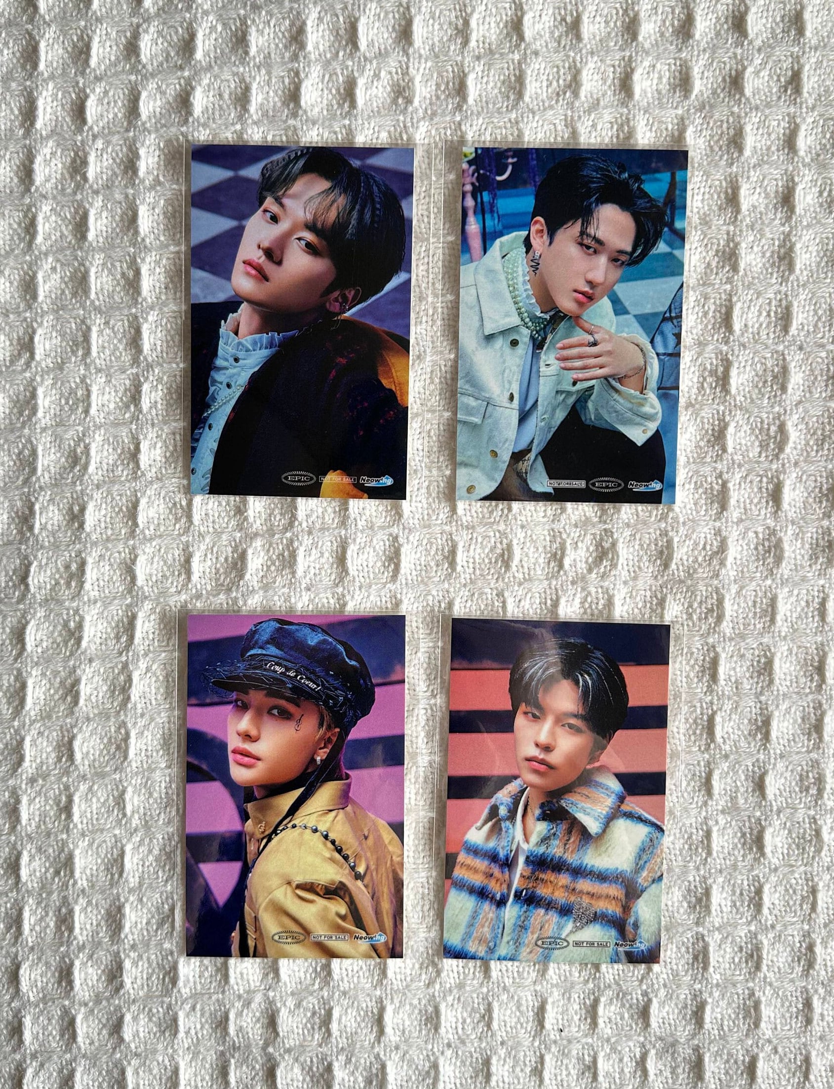 Stray Kids Official the Sound Photocards Album SKZ the Sound