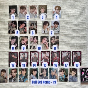 NEUE Stray Kids offizielle Rockstar POB-Fotokarten Bang Chan Lee Wissen Changbin Hyunjin Felix Han Seungmin Jeongin SKZ