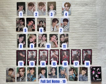 SKZ MMT [official] POB Preorder Rock 樂 Star Photocard Stray