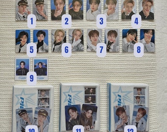 Stray Kids [official] Nacific 4 Cut Four Photobooth Photocard SKZ