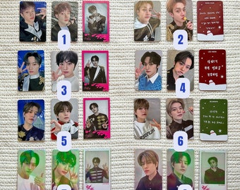 Stray Kids [OFFICIAL] 5 Stars Soundwave Lucky Draw LD Pob
