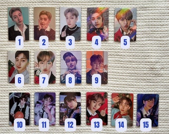 Stray Kids [official] Christmas Evel Concept B Photocard SKZ