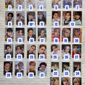 NEUE Stray Kids 5-Sterne-POB-Album-Fotokarten Pc-Alben SKZ Korea Begrenzte Knall Chan Lee Wissen Hyunjin Changbin Felix In Kpop Offiziel