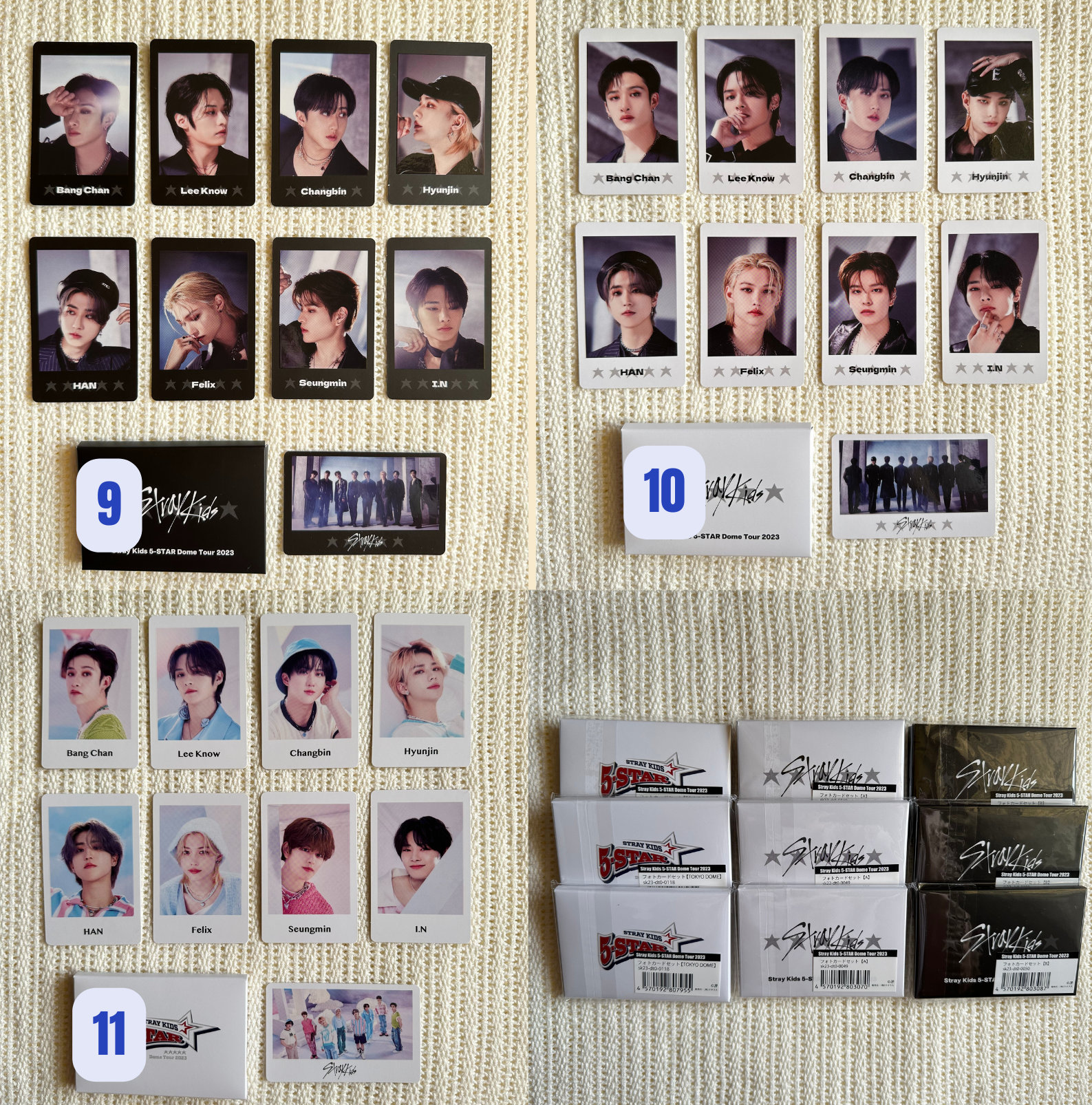 STRAY KIDS x SHINHAN CARD Official PROMOTIONAL PHOTOCARD