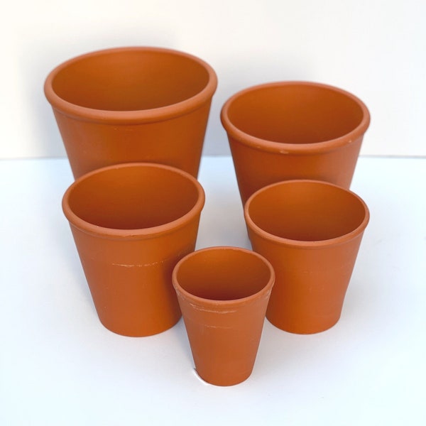 Terracotta Plant Pot Etsy UK