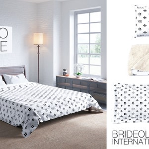 Prada Bedding Etsy UK