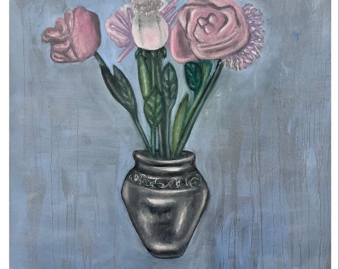 Flowers in a vase