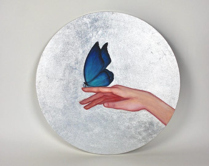 Original oil painting “Butterfly”