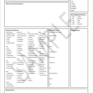 Basic SOAP Note
