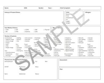 Basic SOAP Note - Landscape