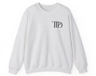 The Tortured Poets Department Crewneck Sweatshirt - Taylor Swift, TTPD, Alls Fair In Love And Poetry, Swiftie Gift