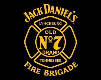 Jack Daniel's Fire | Etsy India