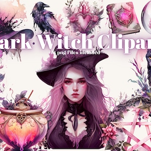 Dark Witch Clipart, witch clip art png, magic clip art, mystical clipart, witchcraft png clipart, pagan clipart png, pagan png, mystical png