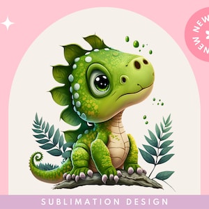 Watercolor Dinosaurs Clipart - Dinosaur Species - T-Rex - Stegosaurus - Triceratops - Raptor - Pterodactyl, Dinosaur Png, Sublimation