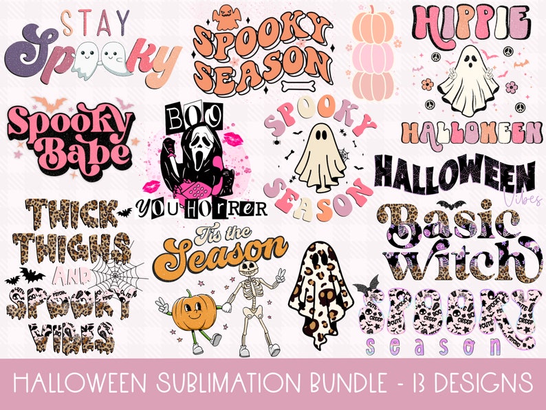 Spooky Halloween PNG-Sublimation Design Download-witchcraft png, Halloween png, spooky season png, witch png, ghost png, potions png designs 