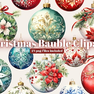 24 クリスマス ボーブル png、ボーブル png、水彩クリスマス ボーブル png、ミックス メディア、デジタル ペーパー クラフト、昇華、商用利用