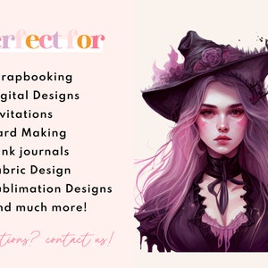 Dark Witch Clipart Witch Clip Art Png Magic Clip Art - Etsy