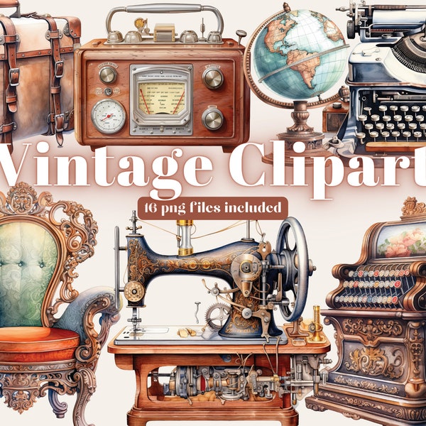 Vintage Object Clipart, Old House, Victorian Images, Collectables, Antique PNG, Clip Art for Commercial Use, PNG, Instant Download