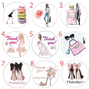 【送料無料（一部地域を除く）】 Fashion X48 Scrapbook Shoes Choose! - Stickers Planner ぬいぐるみ