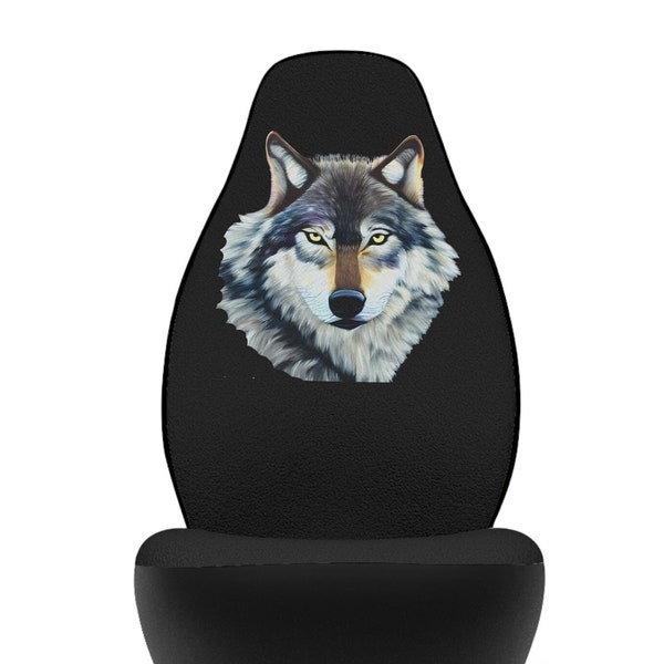 Wolf Car Covers Etsy