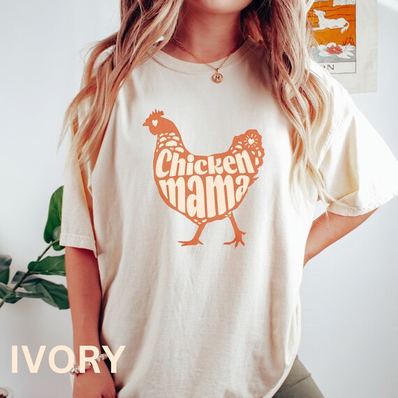 Chicken Mama T-Shirt Chicken Mom Gift Mothers Day Chicken Mama T-Shirt Chicken Mom Gift Mothers Day