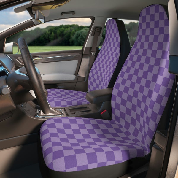 Purple Car Seat Cover Etsy
