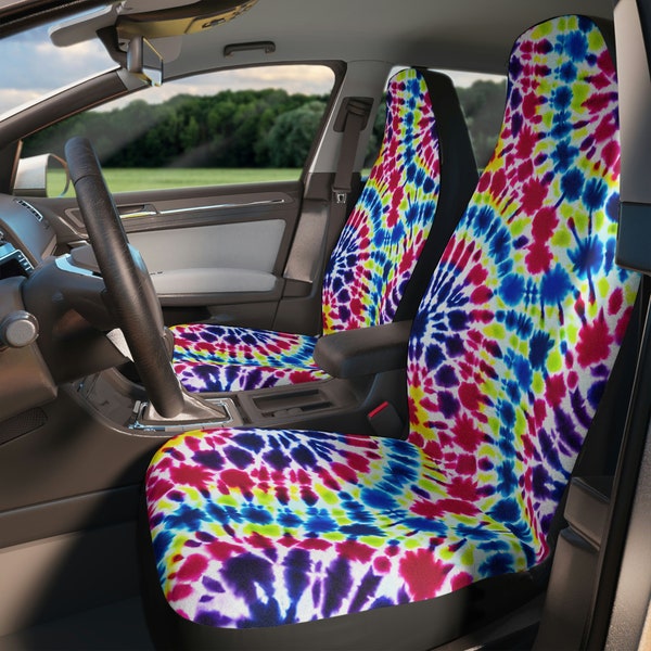 Tie Dye Seat Cover Etsy