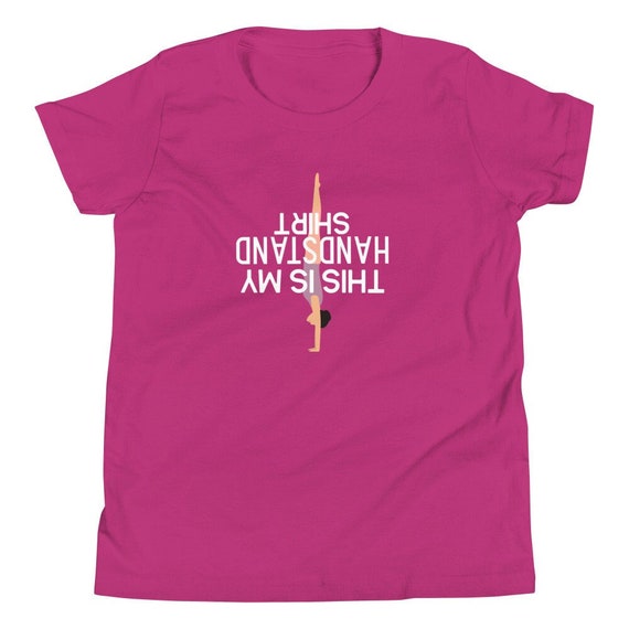 This is My Handstand T Shirt Handstand Shirt Gymnastics