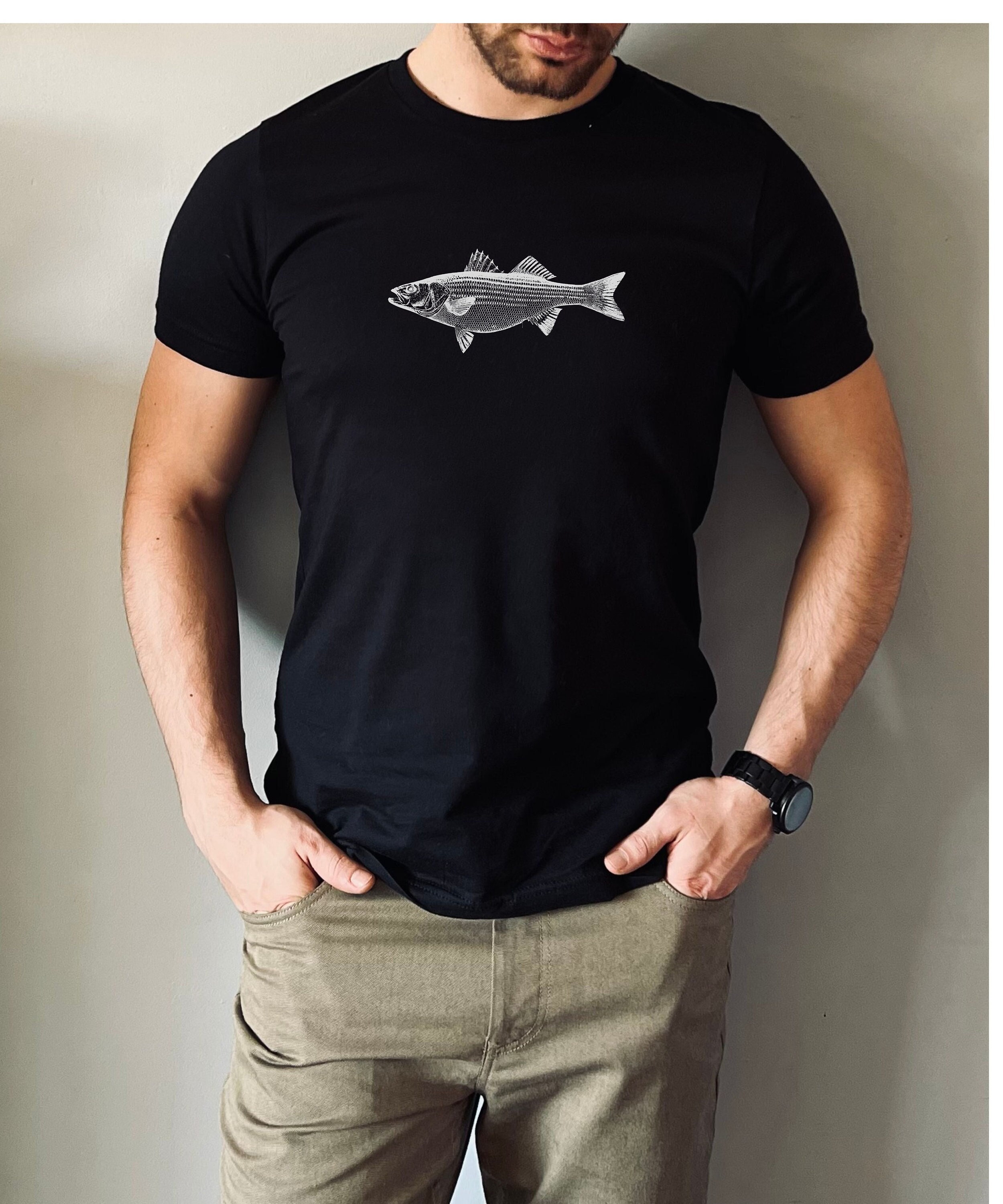 Striper Fish Shirt 