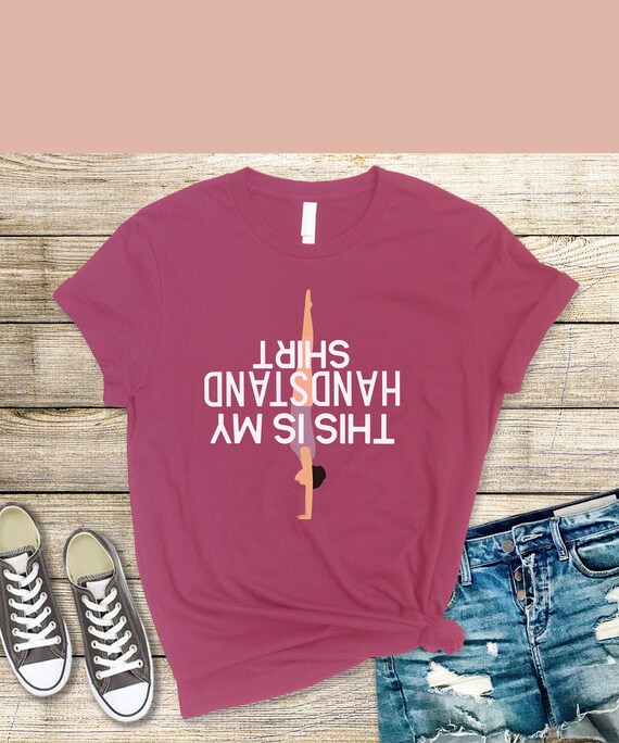 Funny Gymnastics T-Shirt Girls Gymnast Shirt Gift Funny Gymnastics T-Shirt Girls Gymnast Shirt Gift