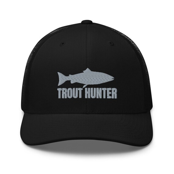 Fishing Trucker Cap Trout Hunter Hat 