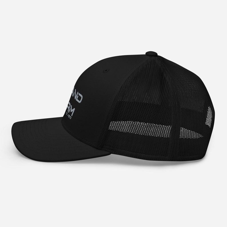 Christian Trucker Hat for Men, Bible Verse Hat, Gift for Christian Dad, Manly Christian Gift, Trucker Cap