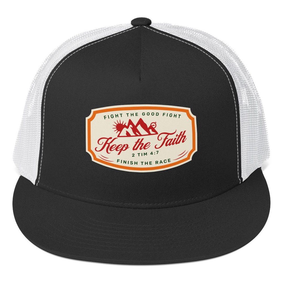 Christian Trucker Hat, Bible Verse Gift, Jesus Lover, Faith Based Gifts ...