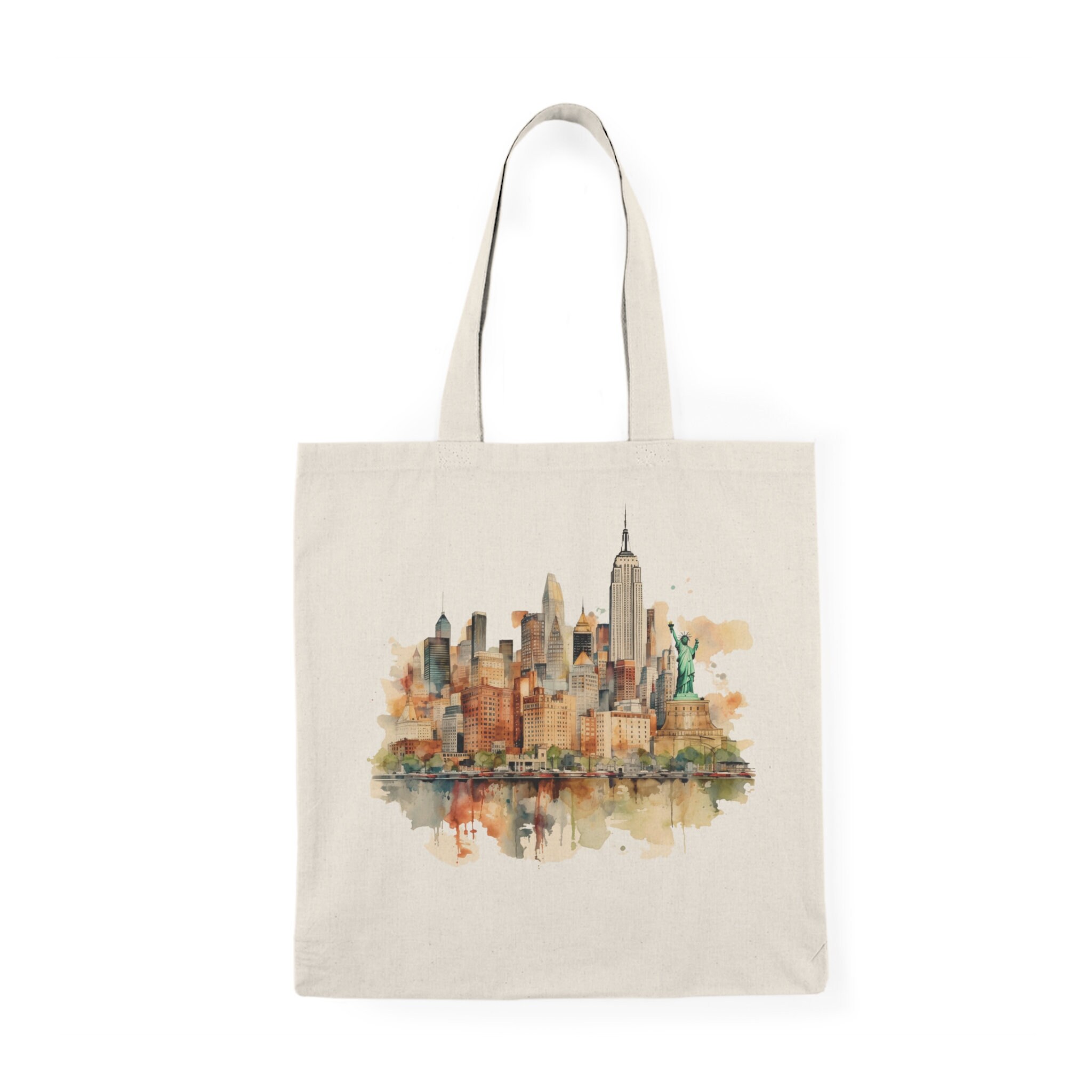 NYC Tote Bag, New Yorker Totebags, New York Skyline, NY