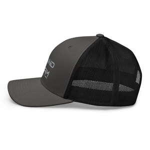 Christian Trucker Hat for Men, Bible Verse Hat, Gift for Christian Dad, Manly Christian Gift, Trucker Cap
