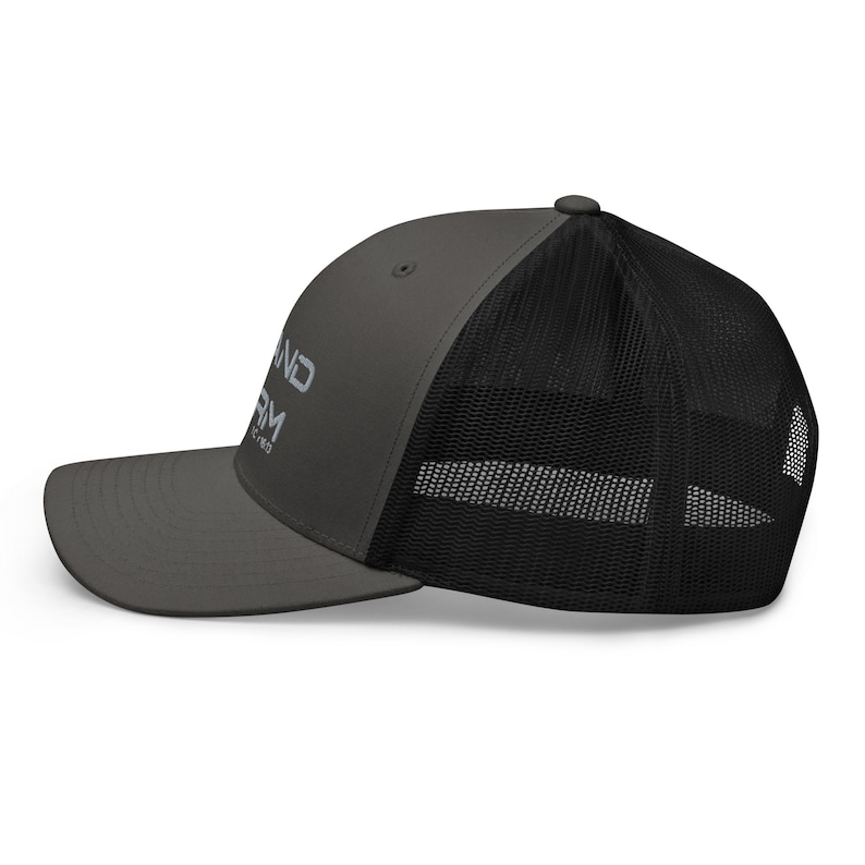 Christian Trucker Hat for Men, Bible Verse Hat, Gift for Christian Dad, Manly Christian Gift, Trucker Cap