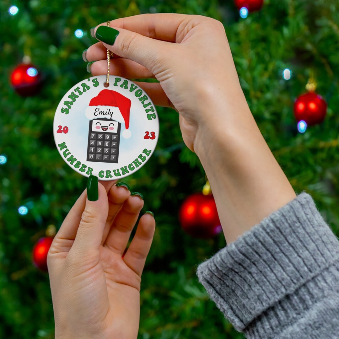 Cpa Christmas Ornament 
