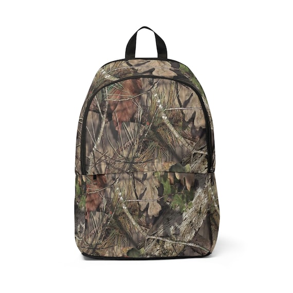 Camo backpack top for hunting