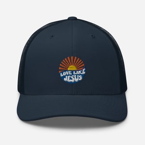 Love Like Jesus Trucker Hat main image 1