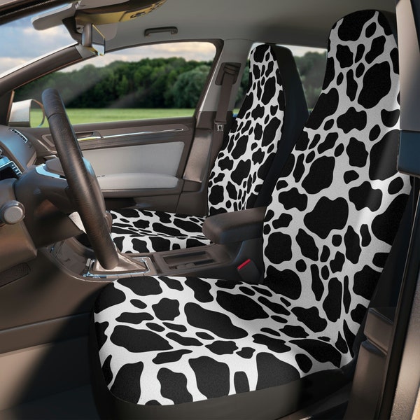 Jeep Seat Covers Cow Etsy