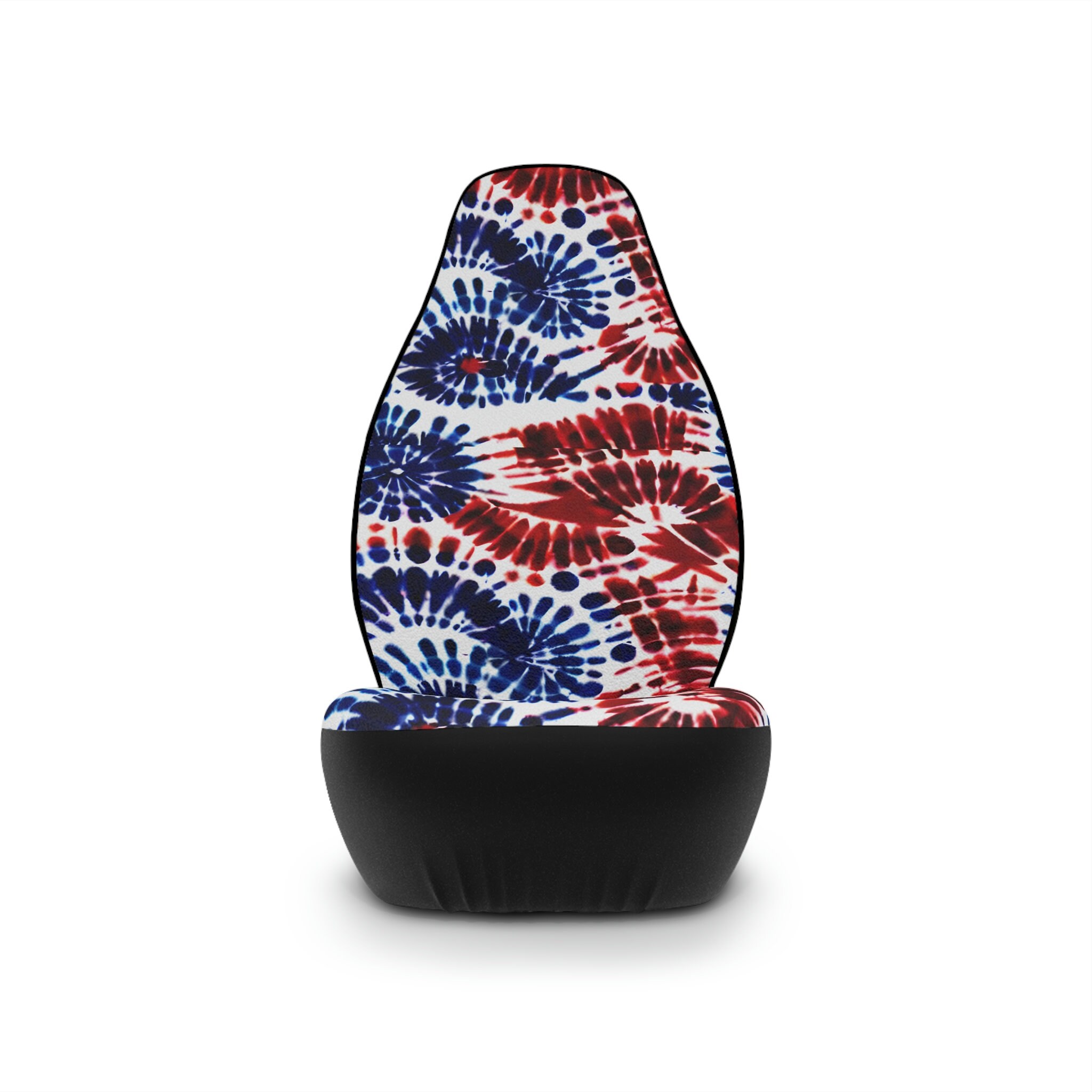 Car Seat Covers for Vehicle, Tie Dye Seat Covers, USA Colorful Seat