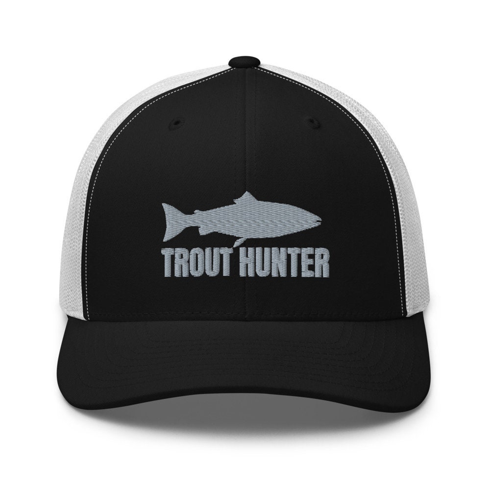 Fishing Trucker Cap Trout Hunter Hat 