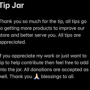 Virtual Tip & Donation Jar