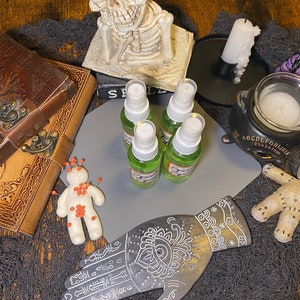 Spiritual water spray