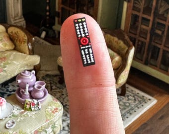 Dollhouse Miniature 1:12 Remote