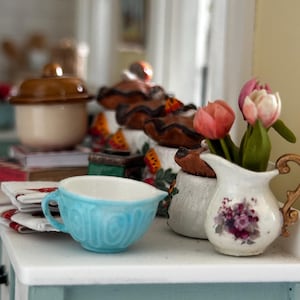 Dollhouse Miniature 1:12 Mixing Bowl