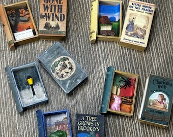 Angolo dei libri in miniatura/Scena nascosta