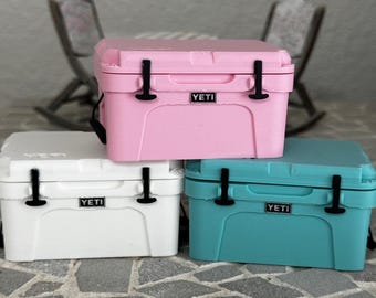 Dollhouse Miniature 1:12 Cooler/ice/soda set
